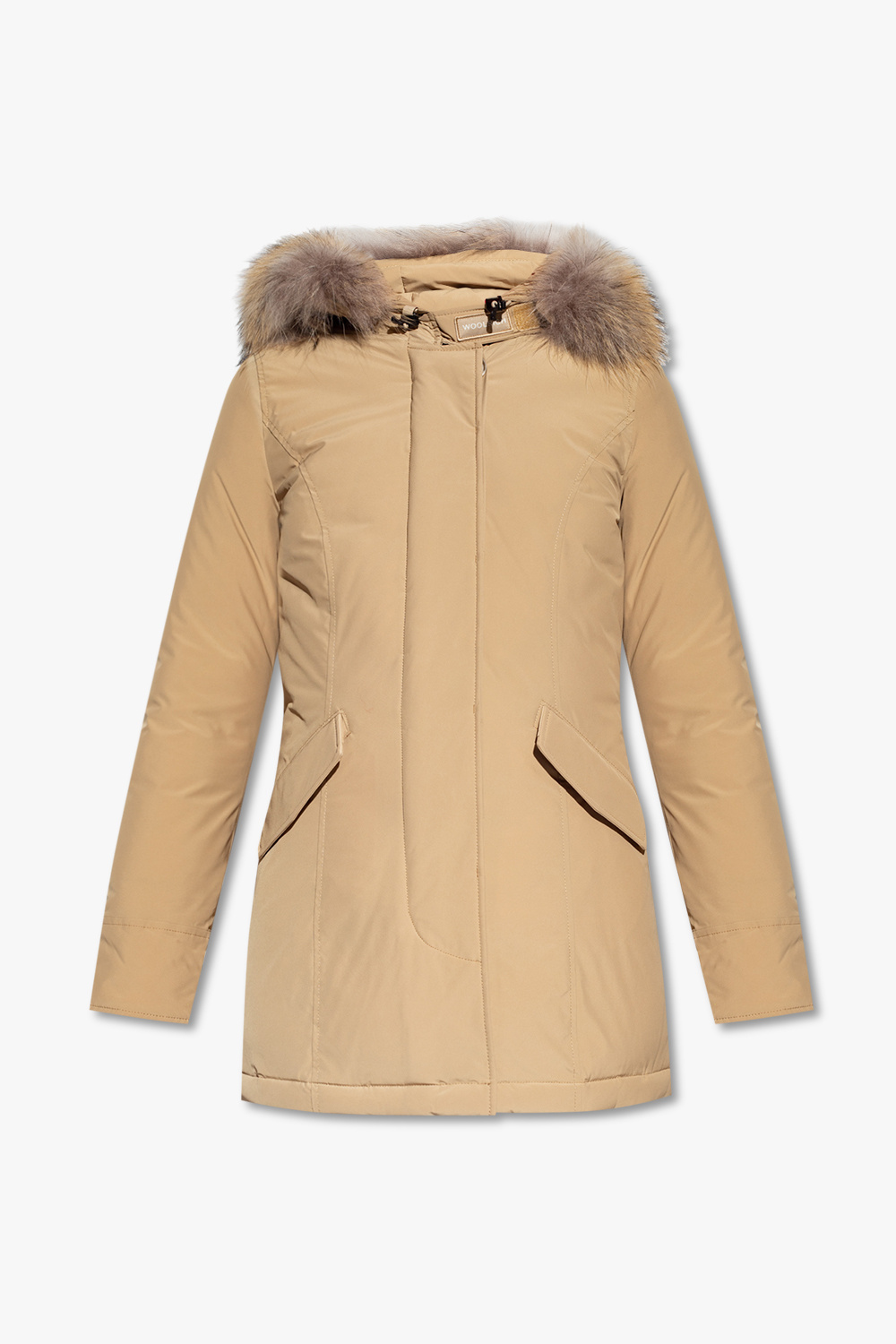 Luxury arctic sale parka fox woolrich